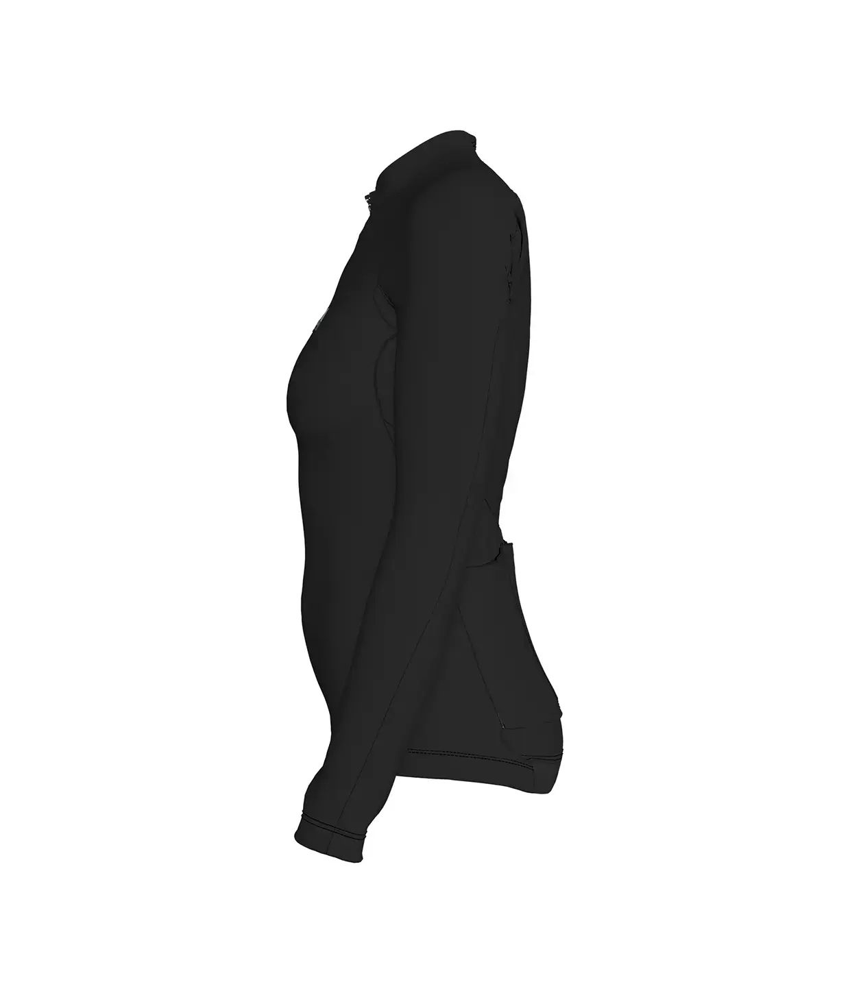 7mesh Ashlu Merino Fietsshirt Lange Mouwen Zwart Dames