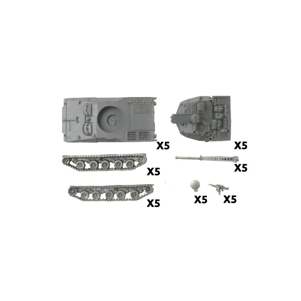 Team Yankee - RDF/LT Assault Gun Platoon