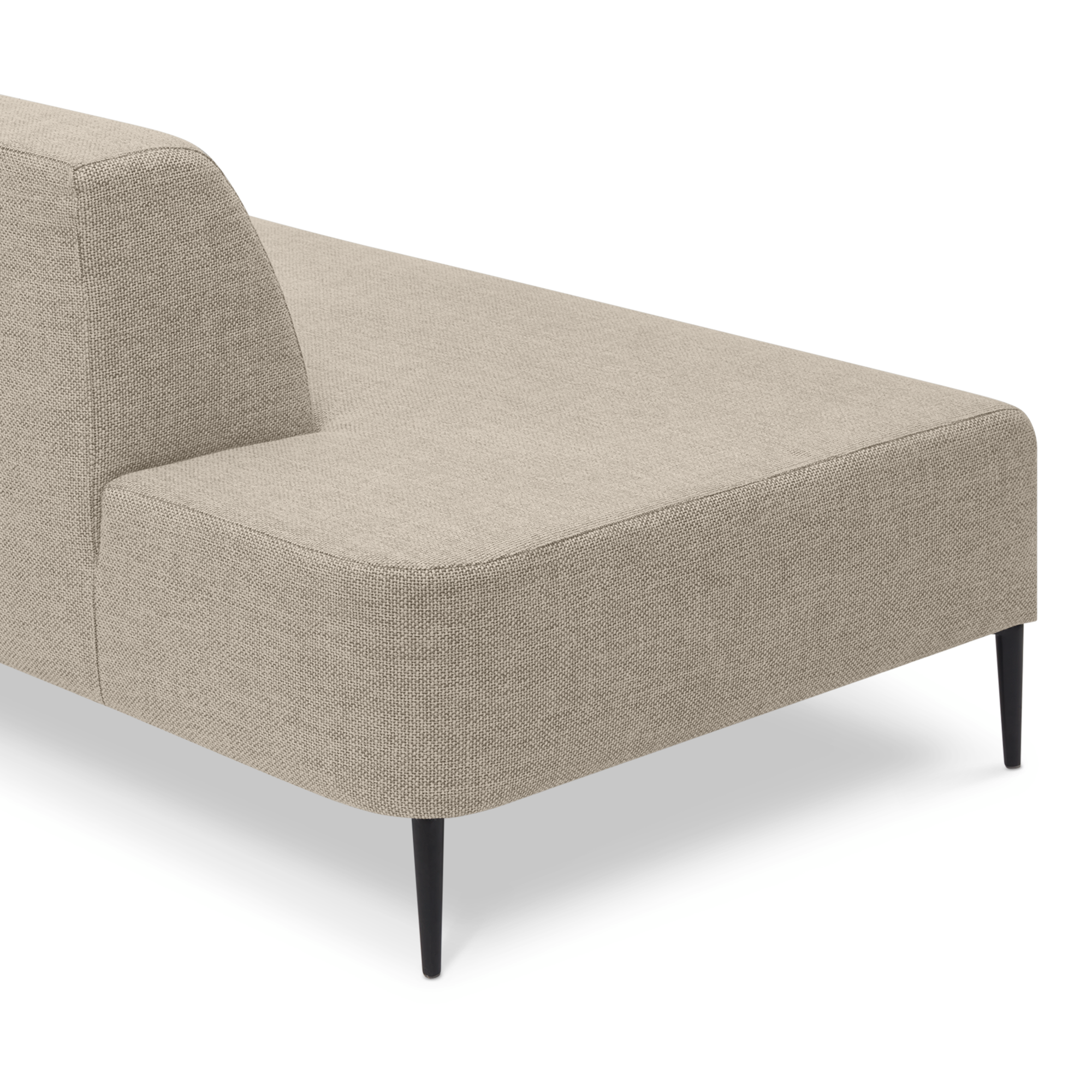 Hoekbank Ellen links beige