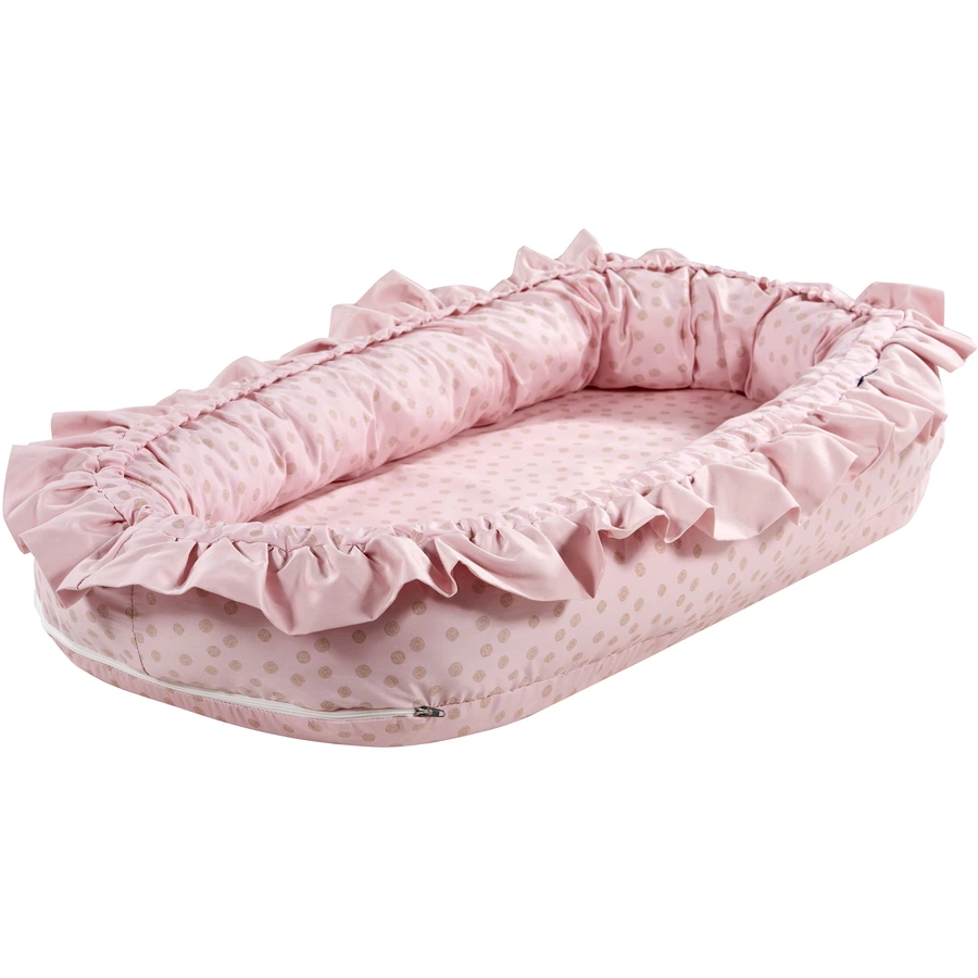 Alvi® Schlummer-Nestchen Curly Volants