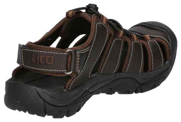 Sandales de Randonnée LICO Miami Marron
