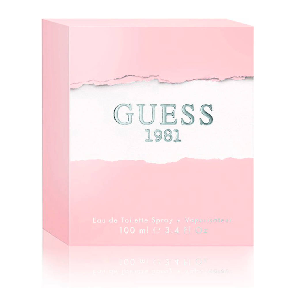 Heerlijk geurtje en prachtige prijs1981 Woman eau de toilette - 100 ml