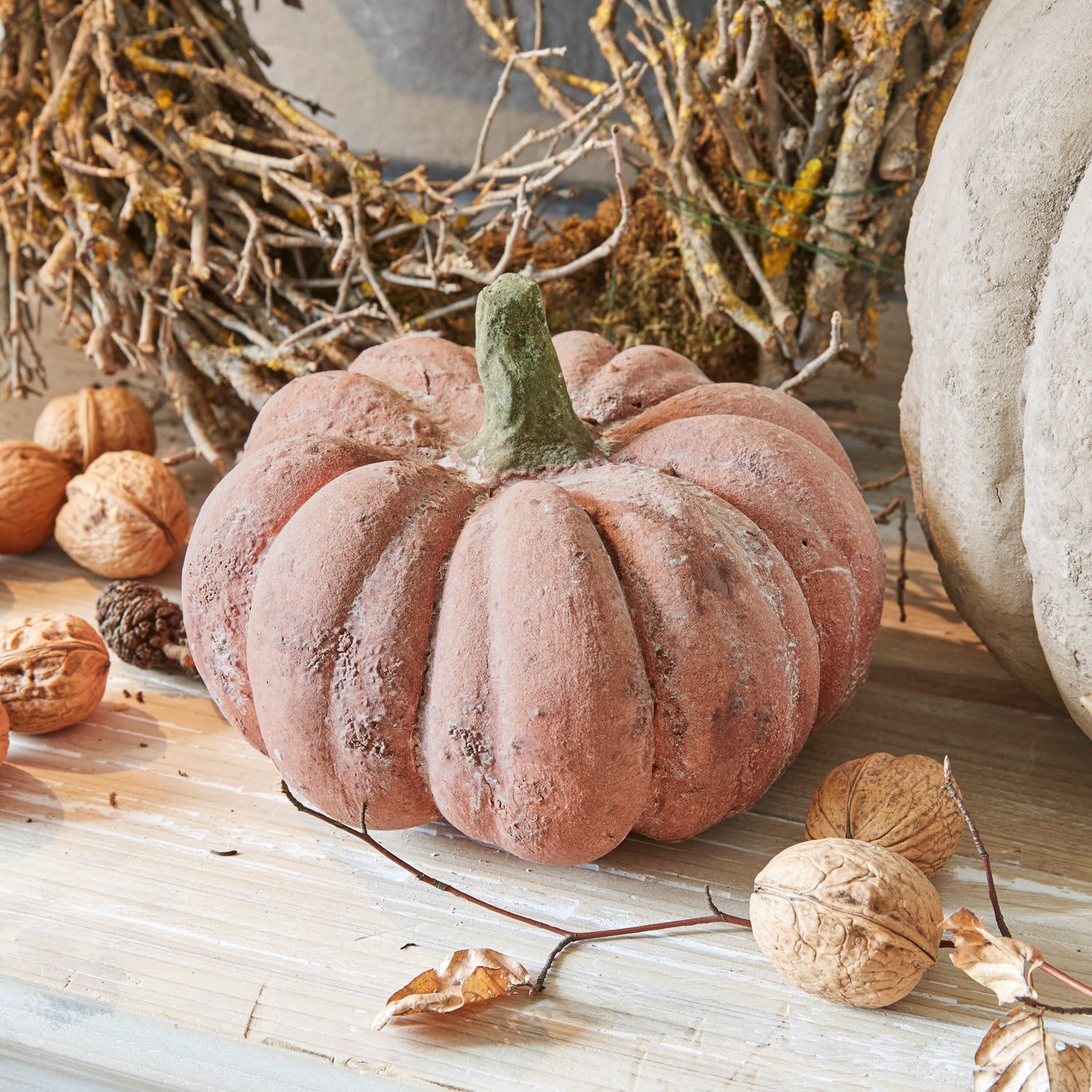 Kürbis 3er Set Pumpkin bunt