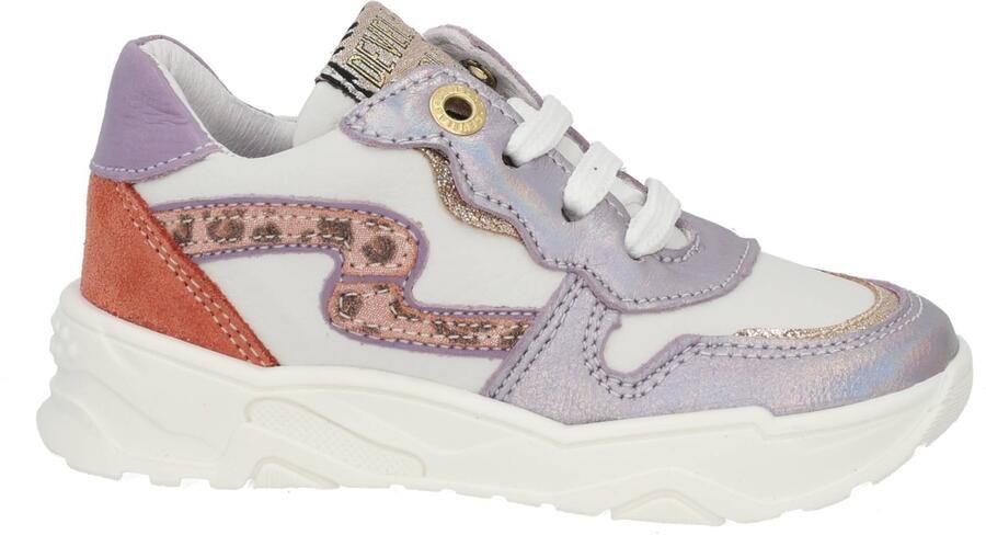 Develab 44438 sneaker assorti gemengd