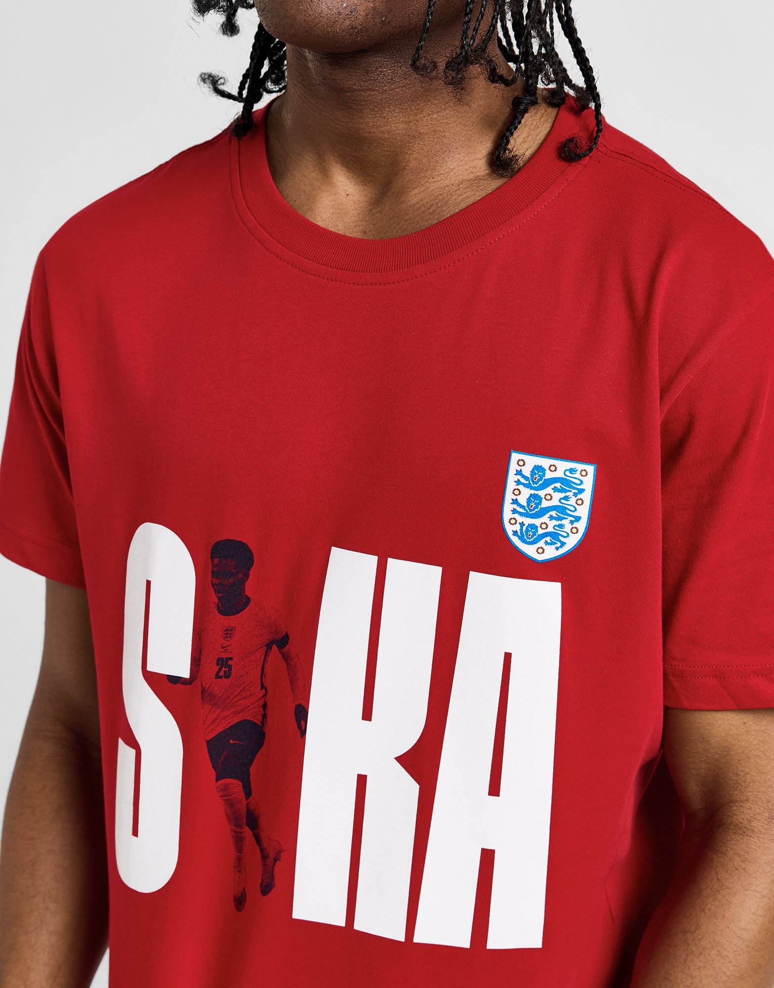 Official Team T-shirt Angleterre Bukayo Saka Homme