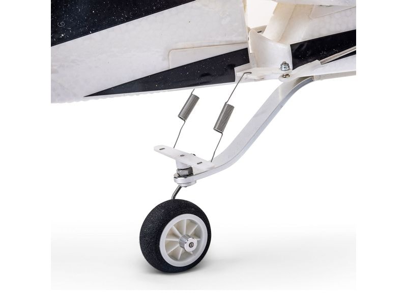E-flite Motorflugzeug Super Timber 1727 mm BNF Basic Robustes STOL Flugmodell mit Spektrum Technik