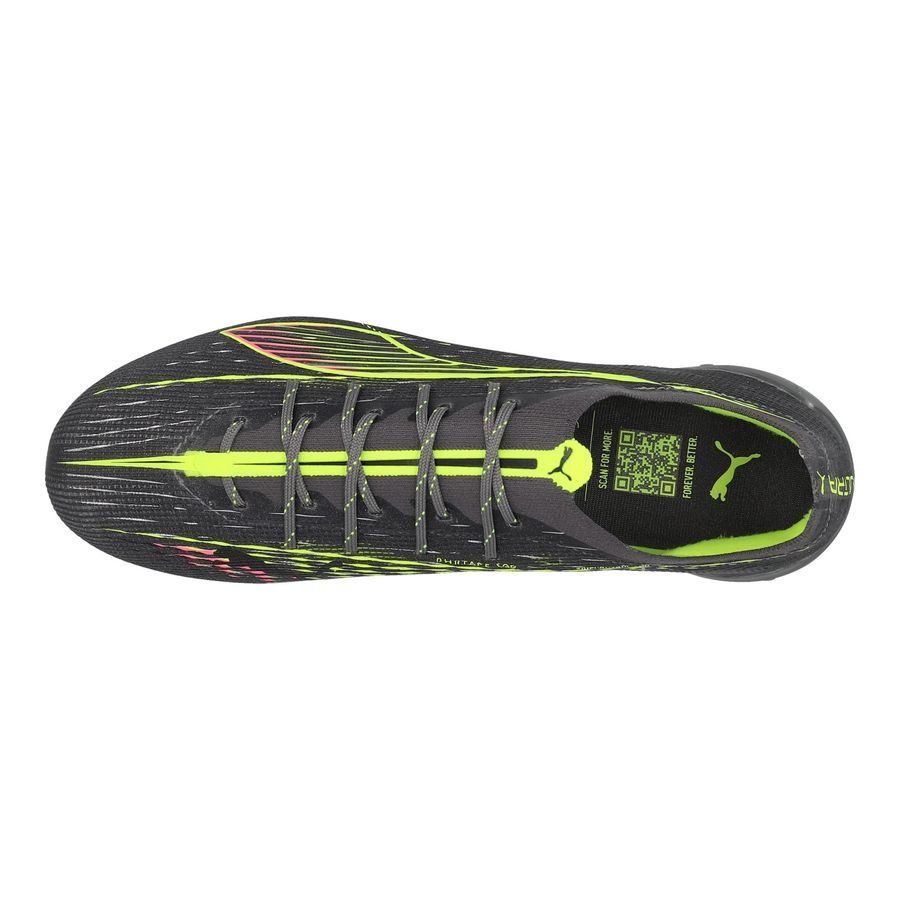 PUMA Ultra 5 Ultimate SG Audacity - Matte Aged Silver/Jaune/Sun Struck