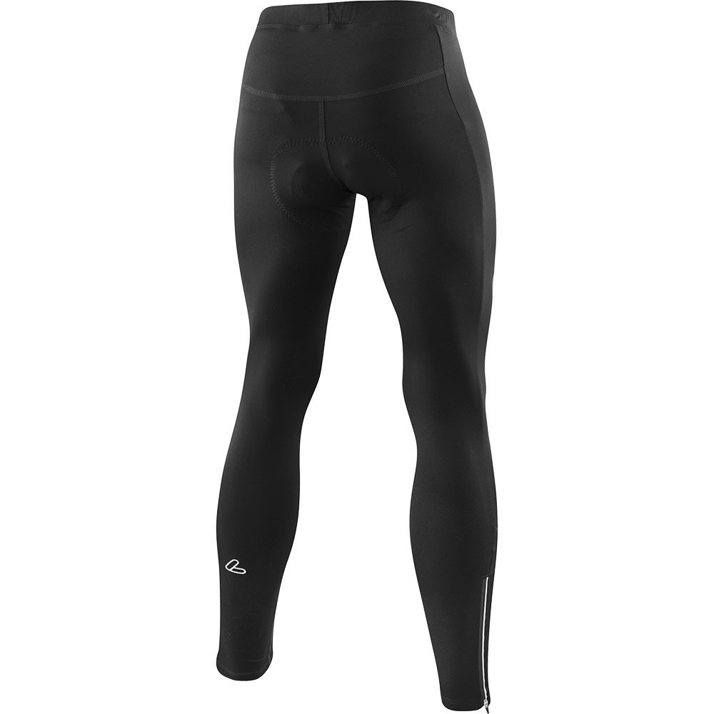 Löffler Basic Gel Long Radhose Herren schwarz