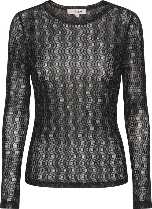 A-VIEW Evalla blouse Black