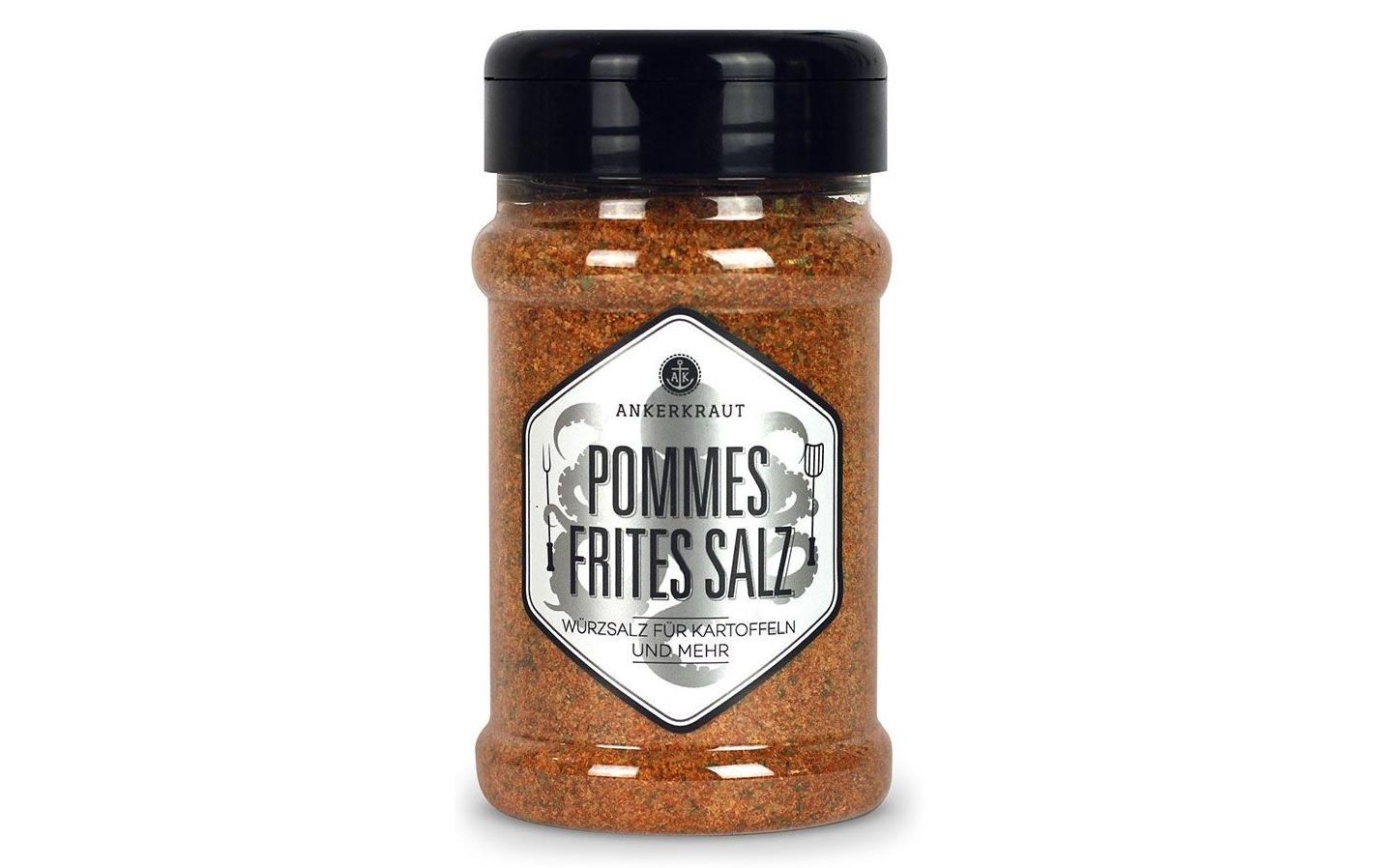 Gewürz Pommes Frites Salz 270 gGewürzsalz für Pommes