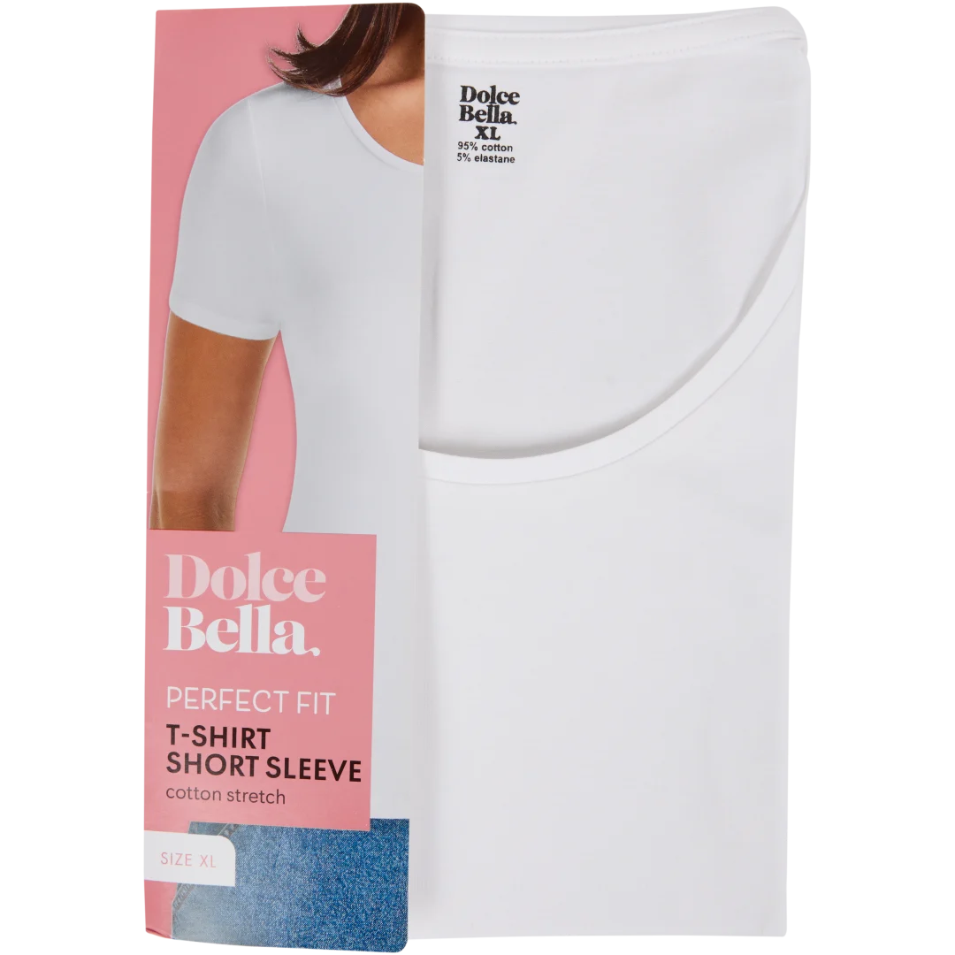 Dolce Bella T-shirt Maten S - XL | diverse kleuren