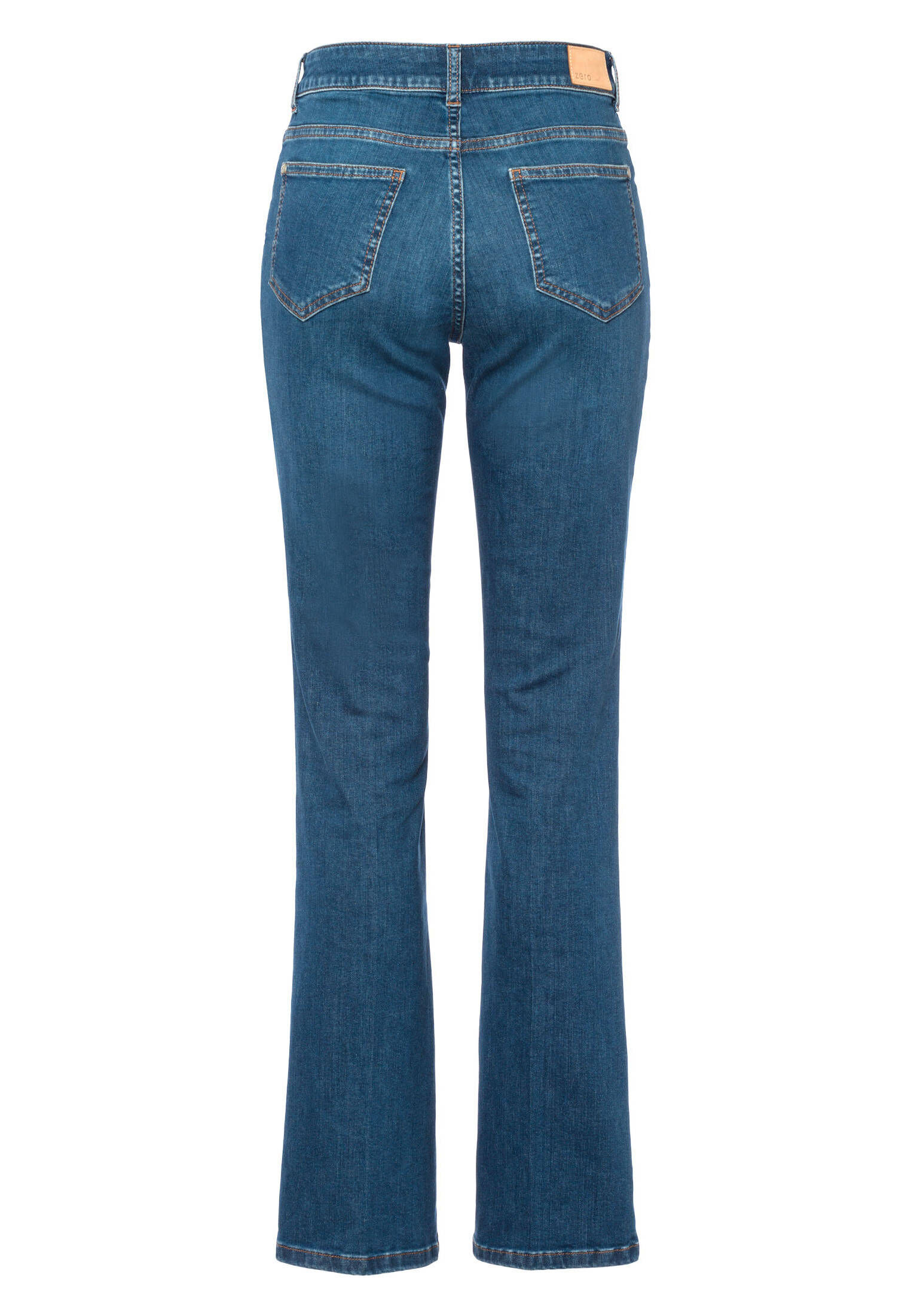 zero| Damen Jeans flared Fit Style Florance 32 Inch