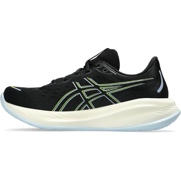 Chaussure running ASICS GEL-CUMULUS 26 BLACK/SAFETY YELLOW