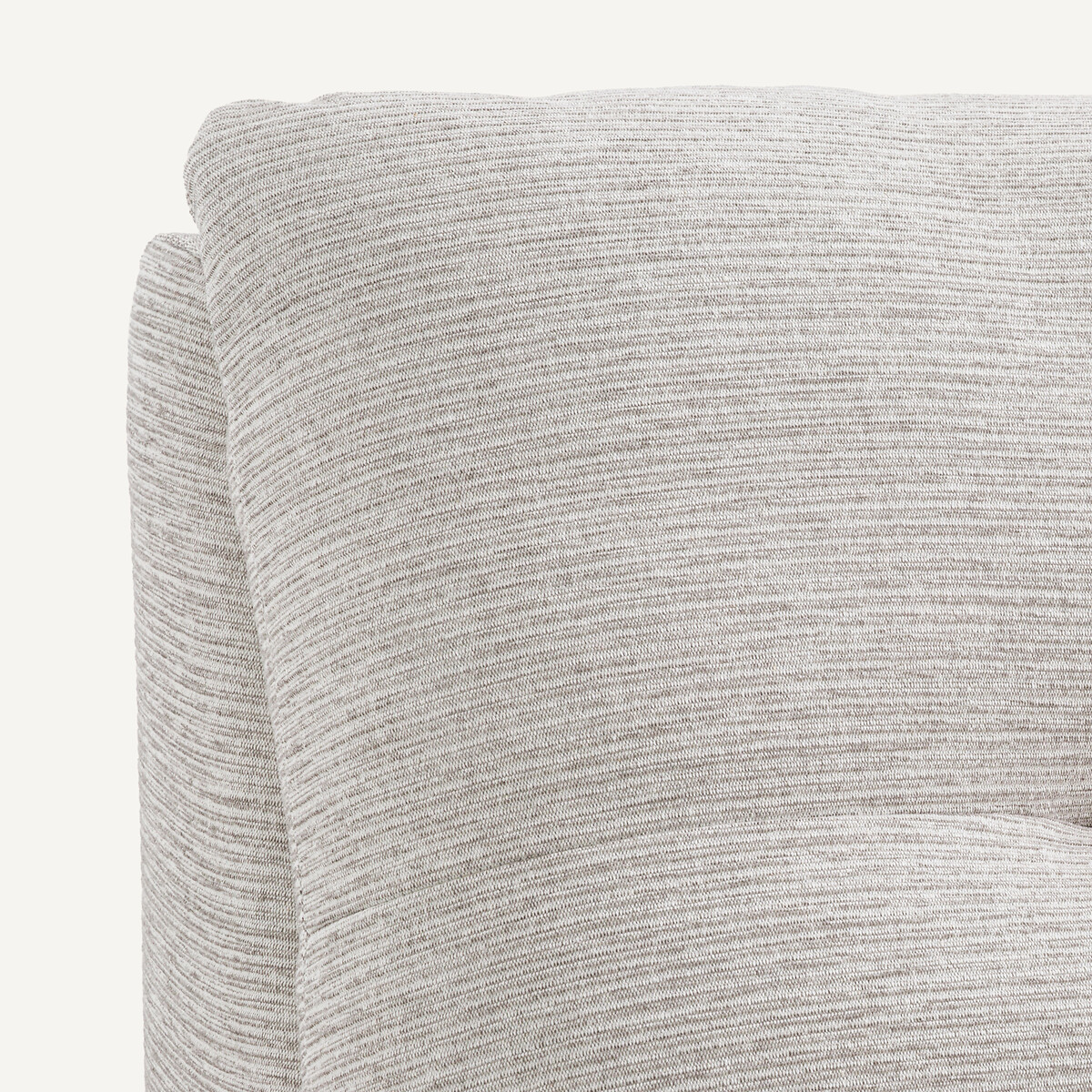 AM.PM<br>Sofá modular de 3 lugares em algodão reciclado, Giuliano