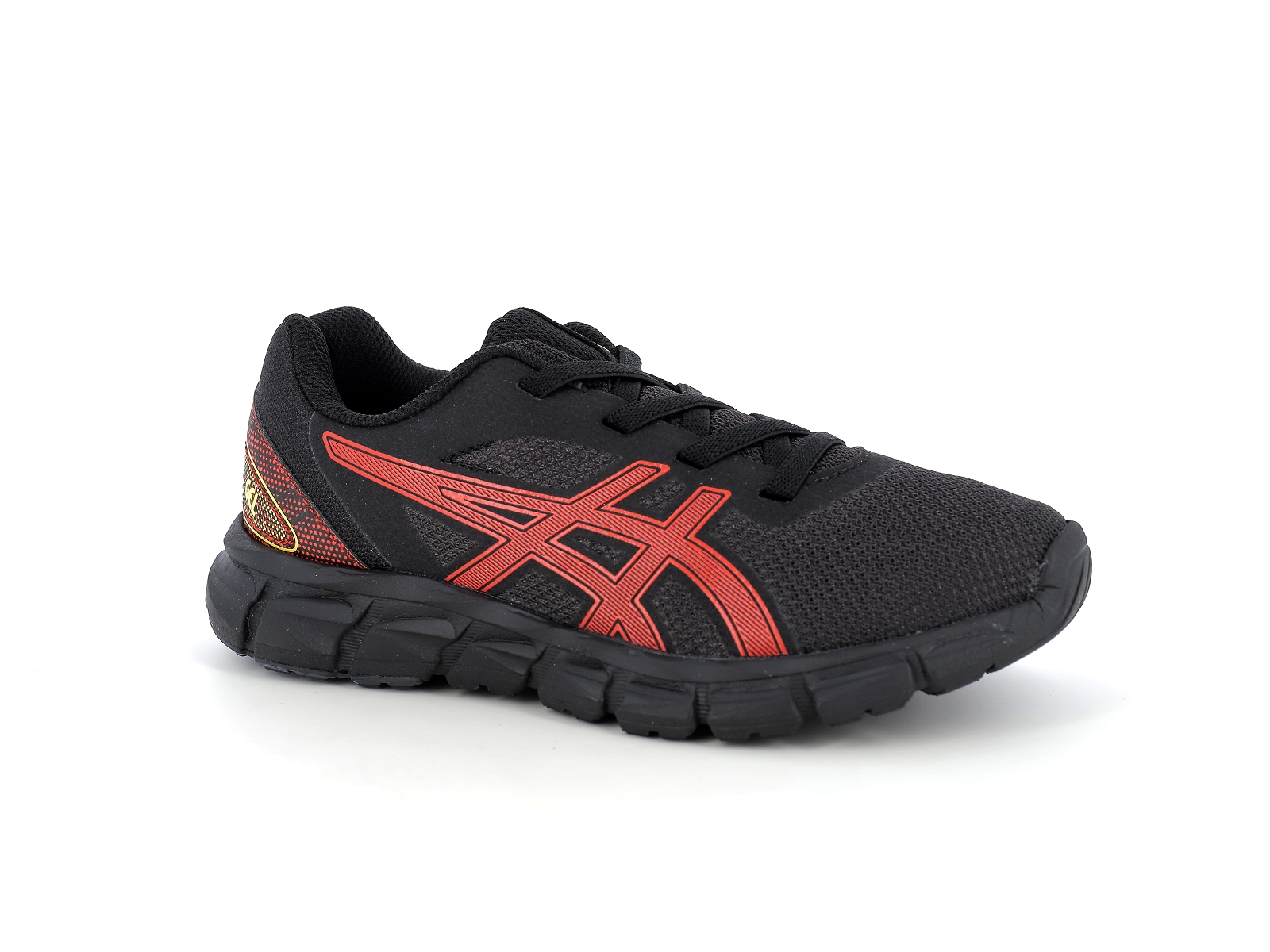Asics-GEL QUANTUM LYTE II PS Matières combinées Noir Rouge