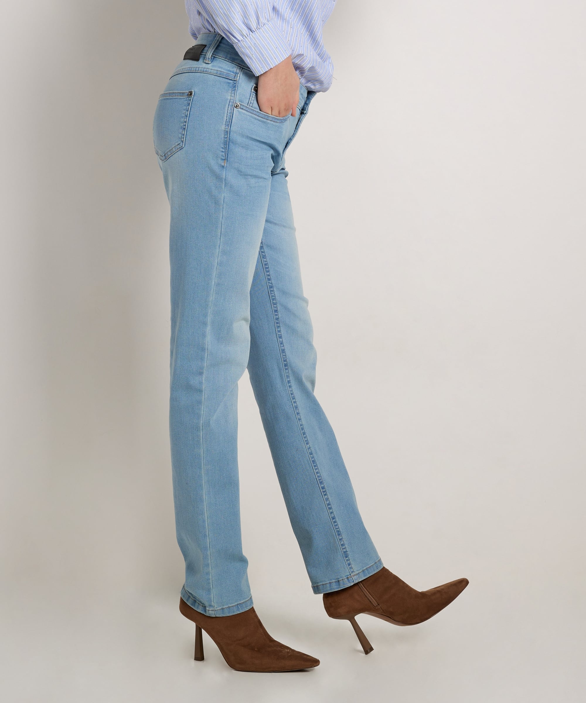regular fit stretch jeans mia - licht
