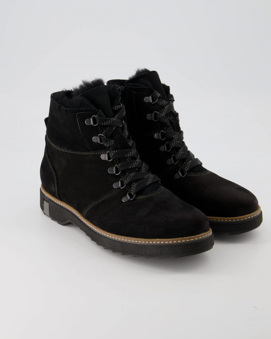 Waldläufer Hitomi Stiefeletten in Schwarz