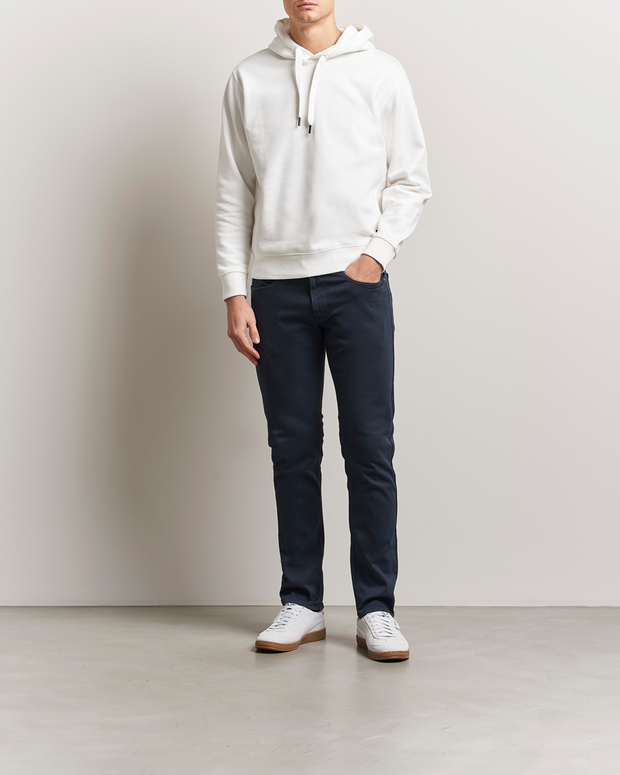 Replay Grover Hyperflex 5-Pocket Pants Navy