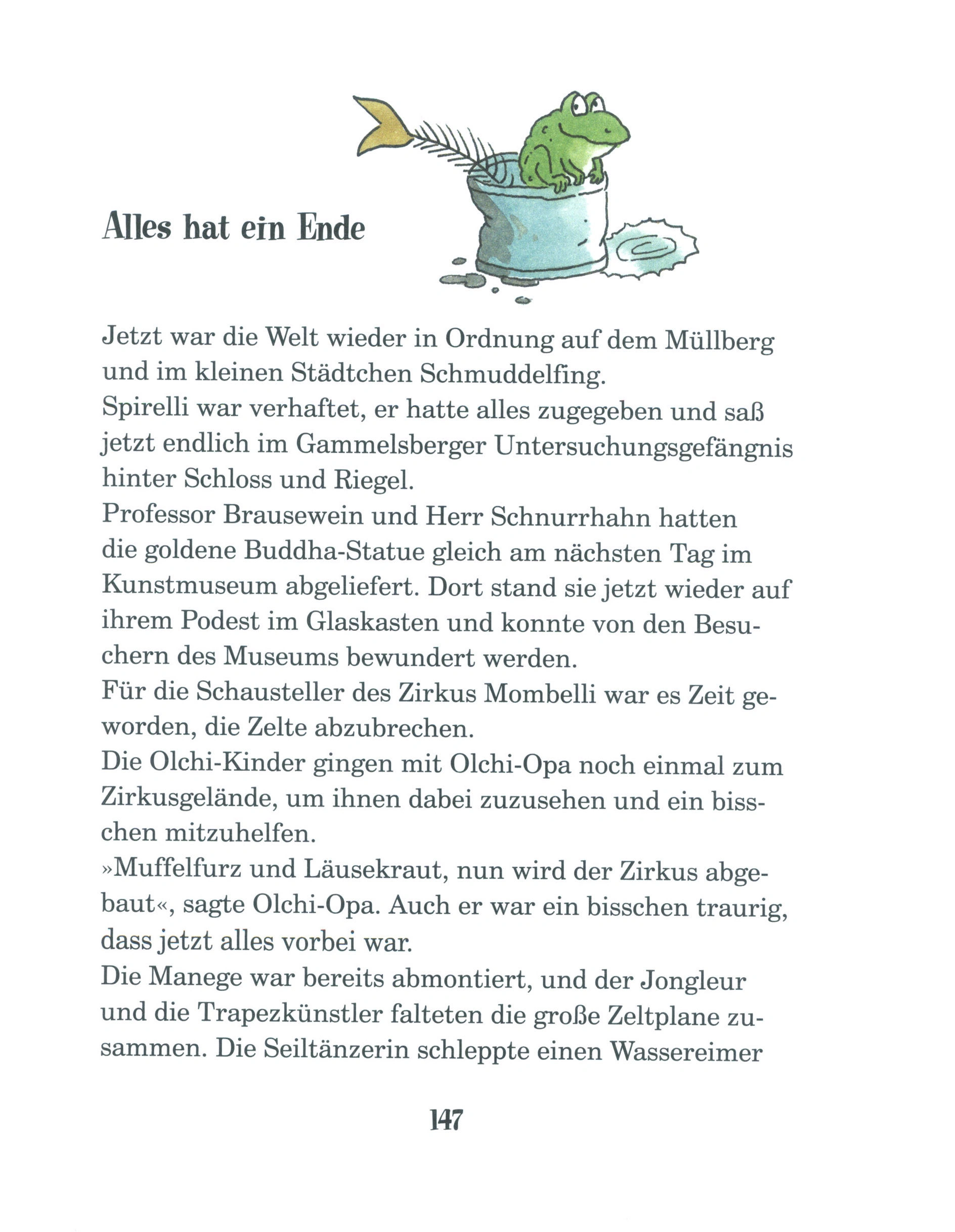 Die Olchis im Bann des Magiers / Die Olchis-Kinderroman Bd.6
