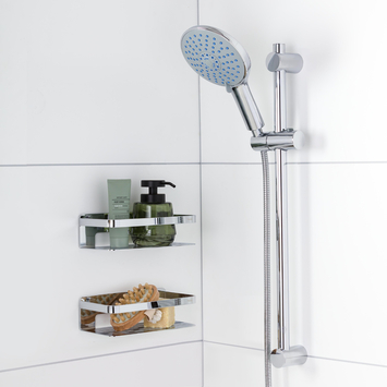 Tiger Doucheset Splash Termini met Glijstang 6 Douchestanden
