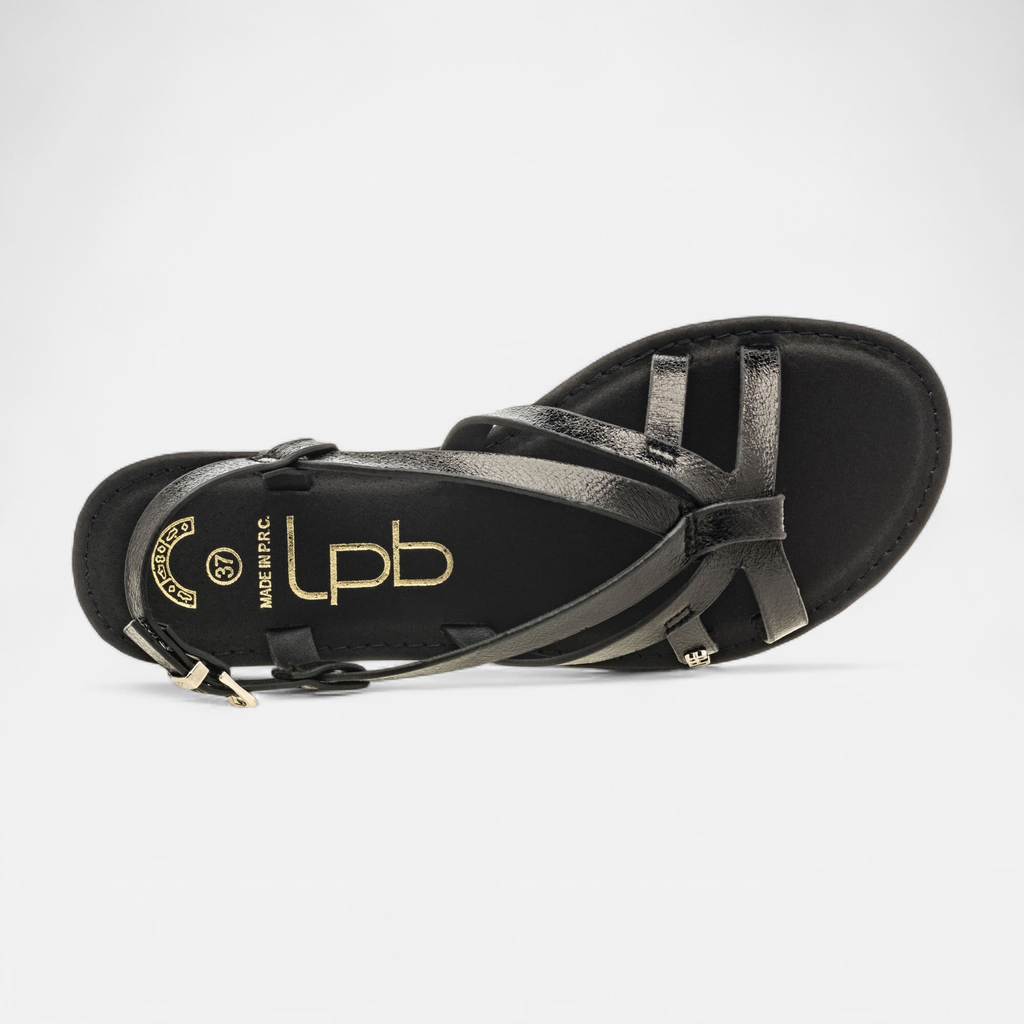 Nu-pieds Femme noir