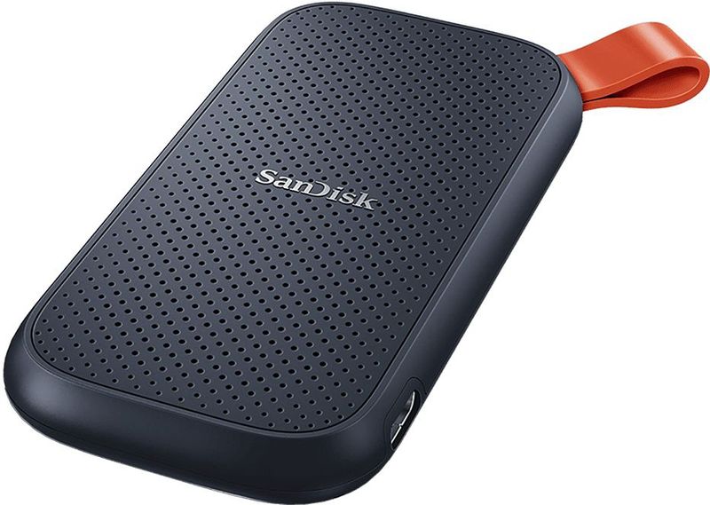 SanDisk Portable SSD Externe SSD USB C 2TB