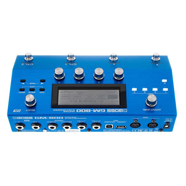 Boss GM-800 Guitar Synthesiz Bundle