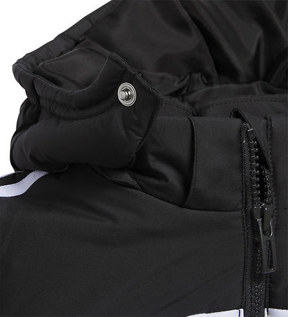 adidas Performance Steppjacke - IN F PAD JKT - Schwarz/Weiß