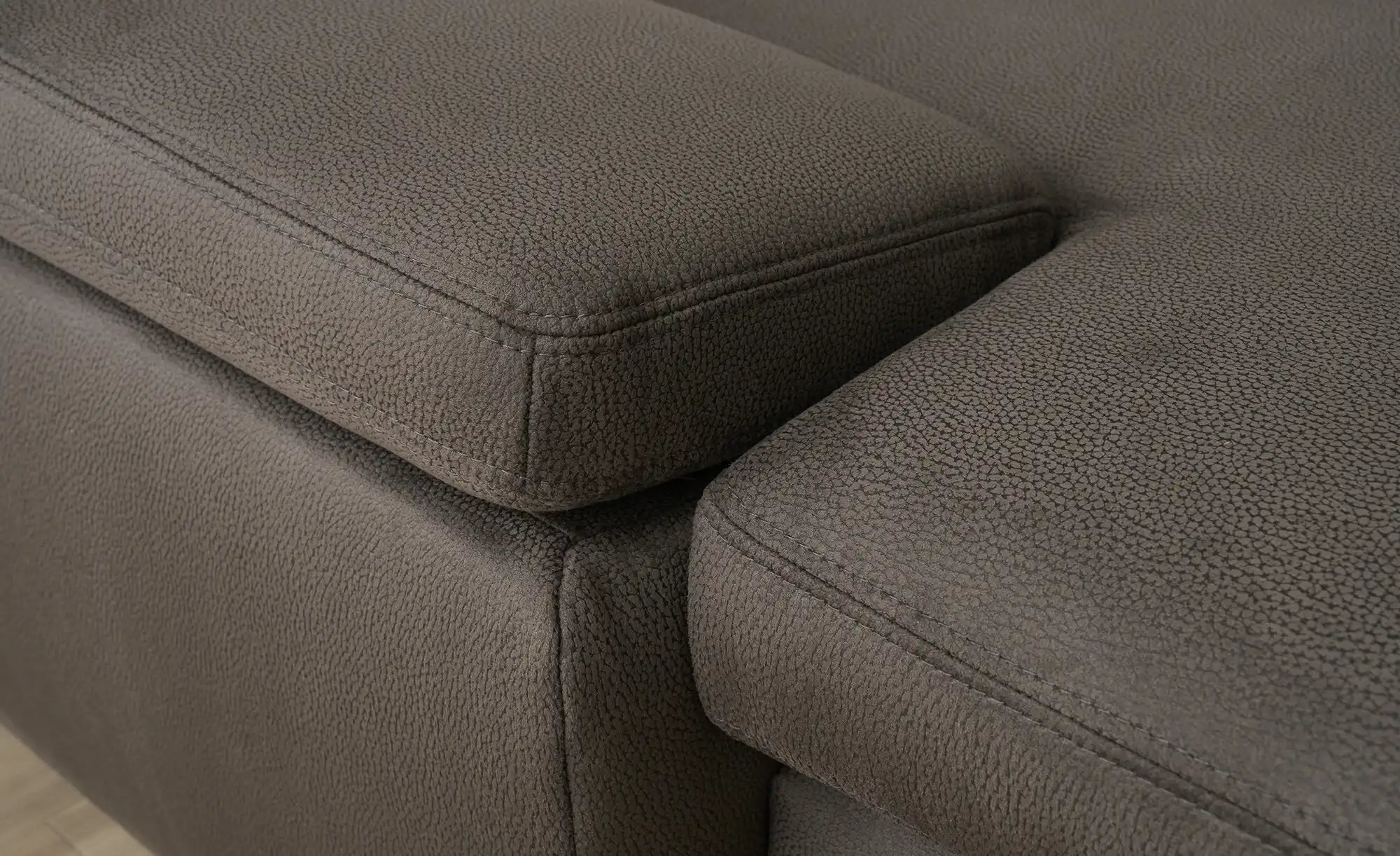 Lounge Collection Ecksofa aus Mikrofaser Kathrin