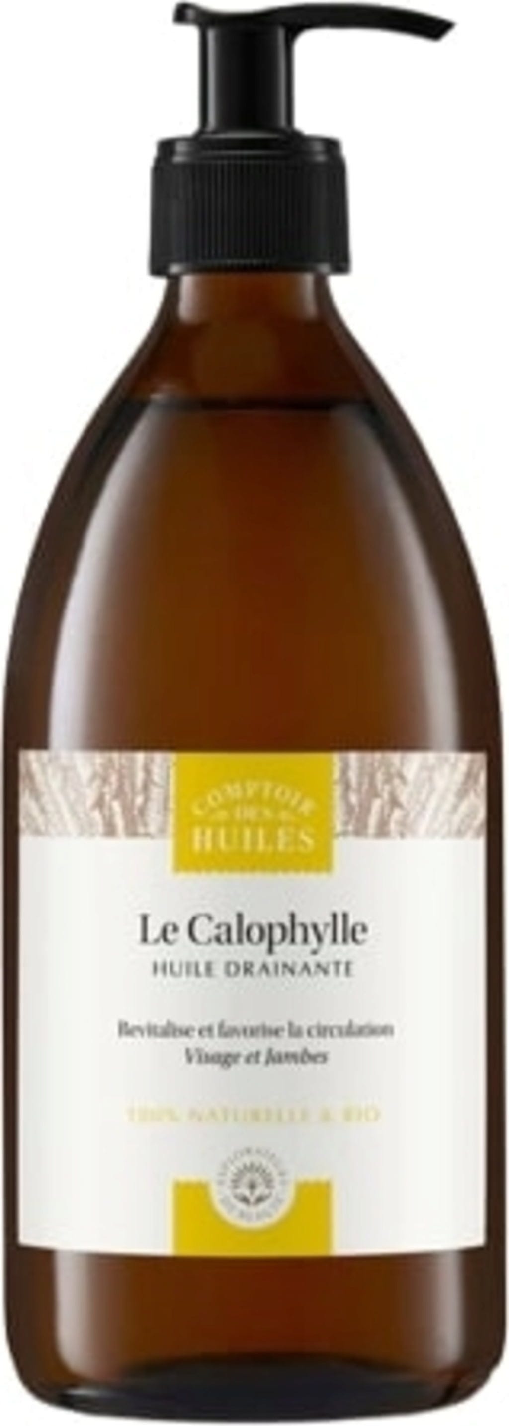 Comptoir des Huiles  Calophyllum Öl (Tamanu), 500 ml