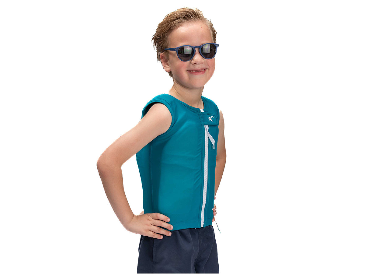 Watrflag Corsica UV-beschermend kinder zwem-drijfvest