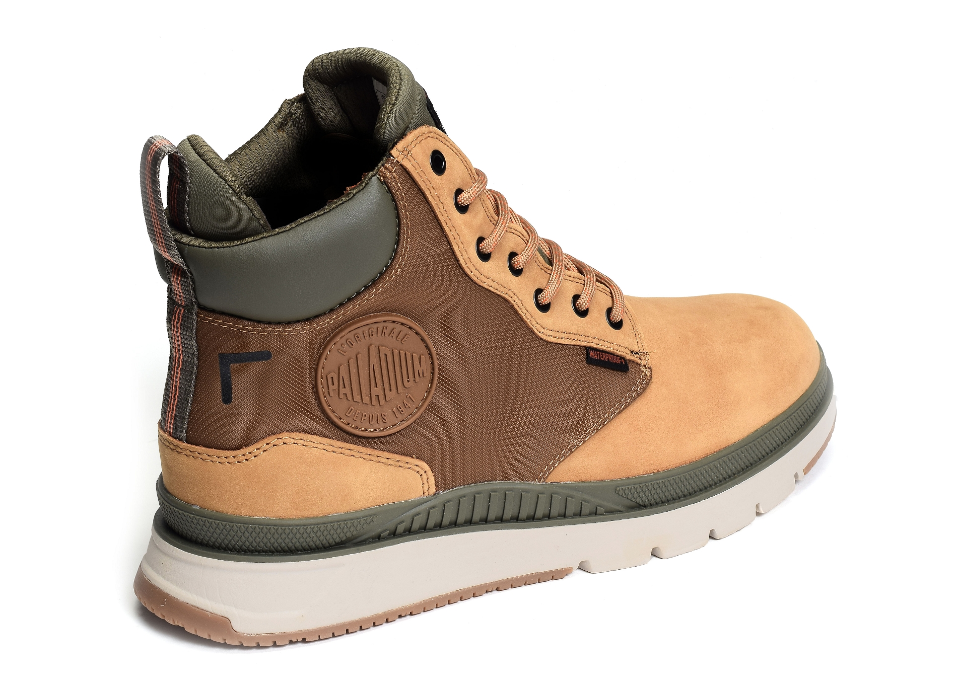 Pallasider cuff camel