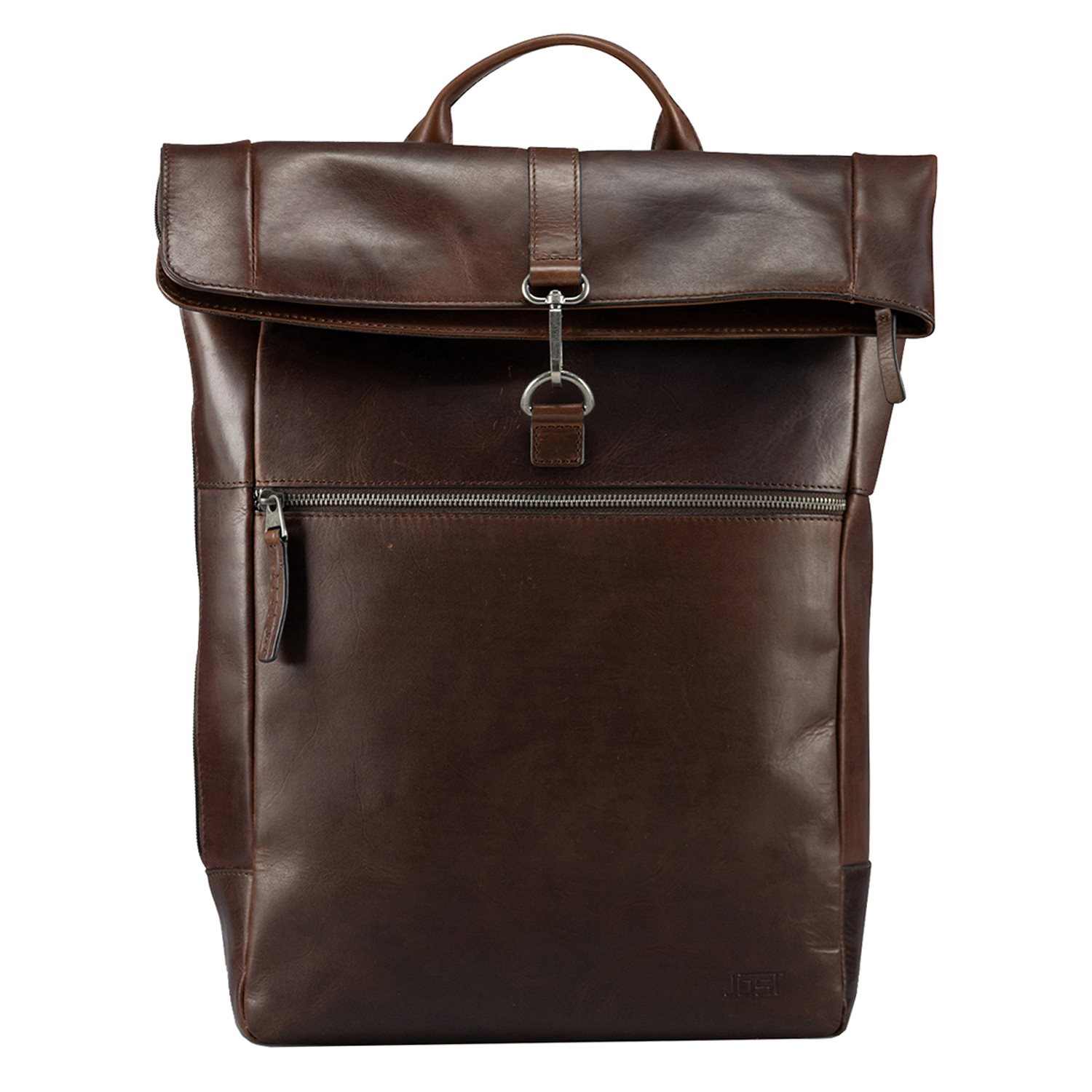 Jost Lund Messenger Backpack brown