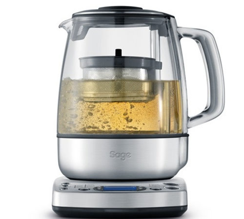Machine à thé Sage - the Tea Maker, Acier Inoxydable + Offre cadeau