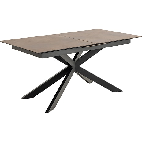 Irwine spisebord - brun