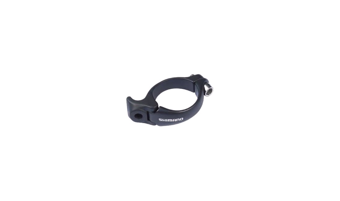 Shimano spændebånd SM-AD91 til Di2 forskifter 34.9mm sort