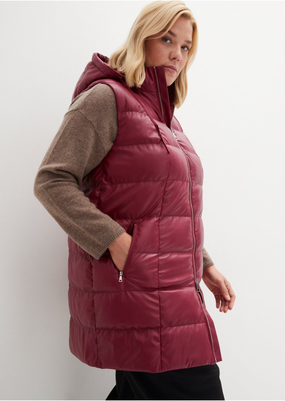 Gilet sans manches