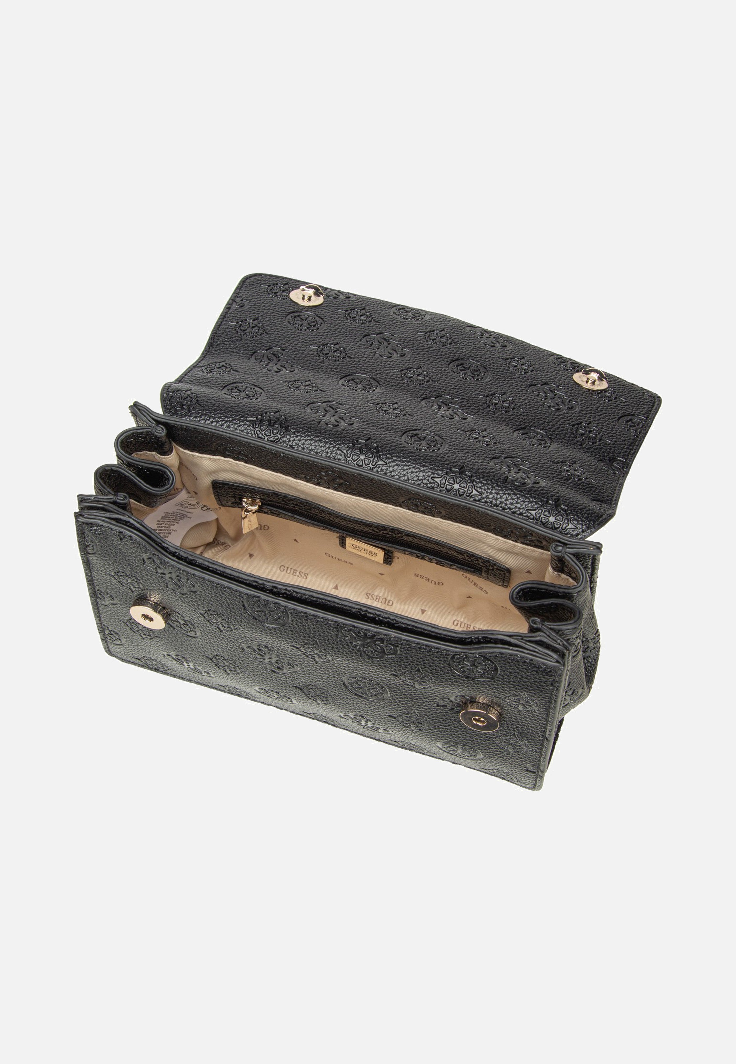 Cresidia II Conv XBody Flap 88210 Black Logo - Umhängetasche
