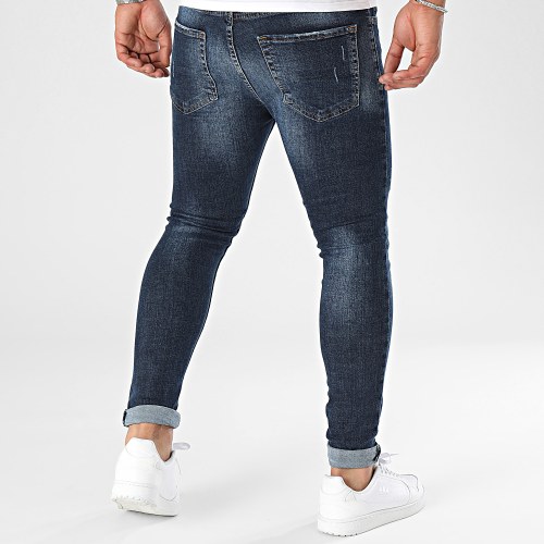 Jean Skinny Bleu Denim