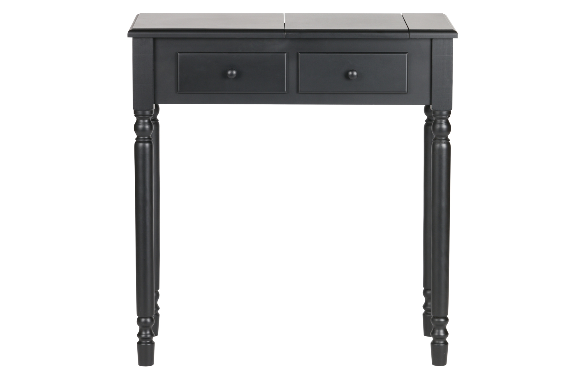 WOOOD hal/kaptafel zwart