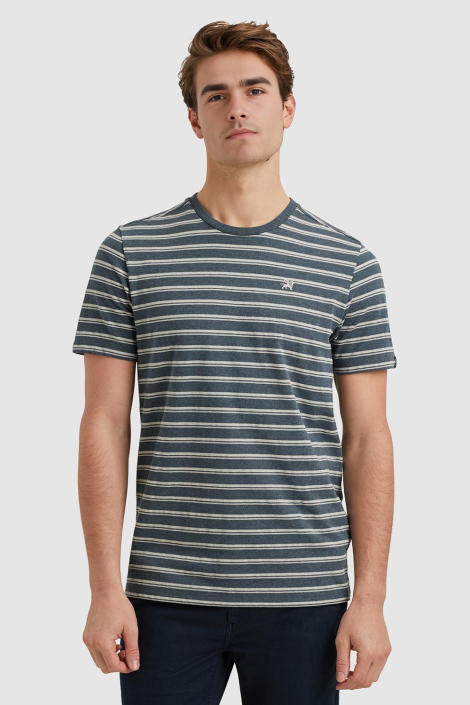 Vanguard blauwe heren t-shirt
