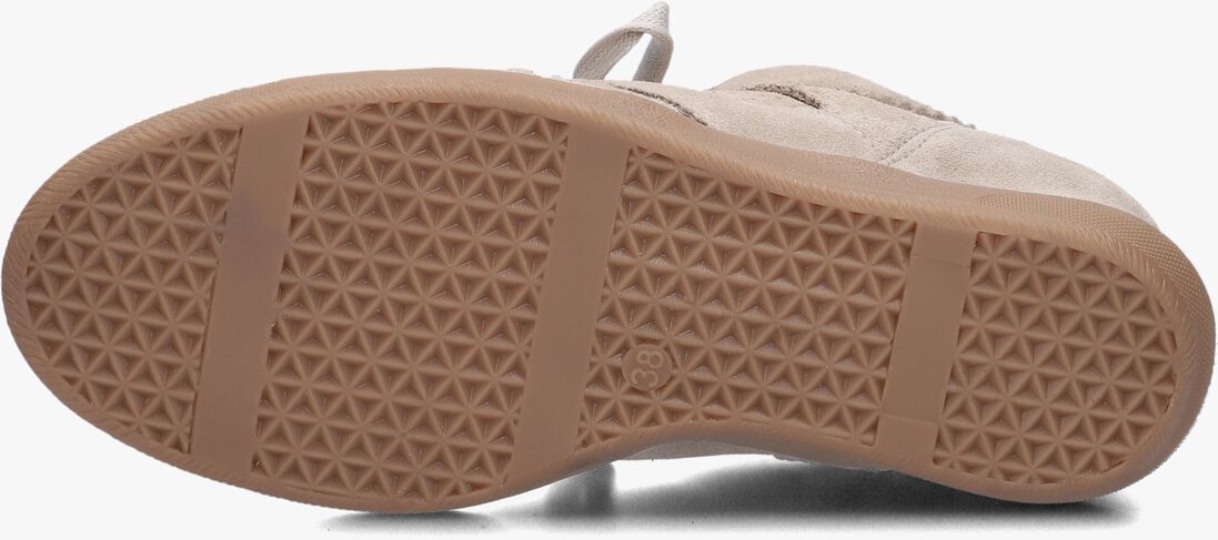 DEABUSED taupe deabused hoge sneaker ziggy