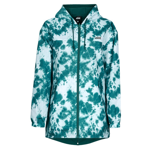 Vans - MERCY REVERSIBLE PARKA - DEEP TEAL