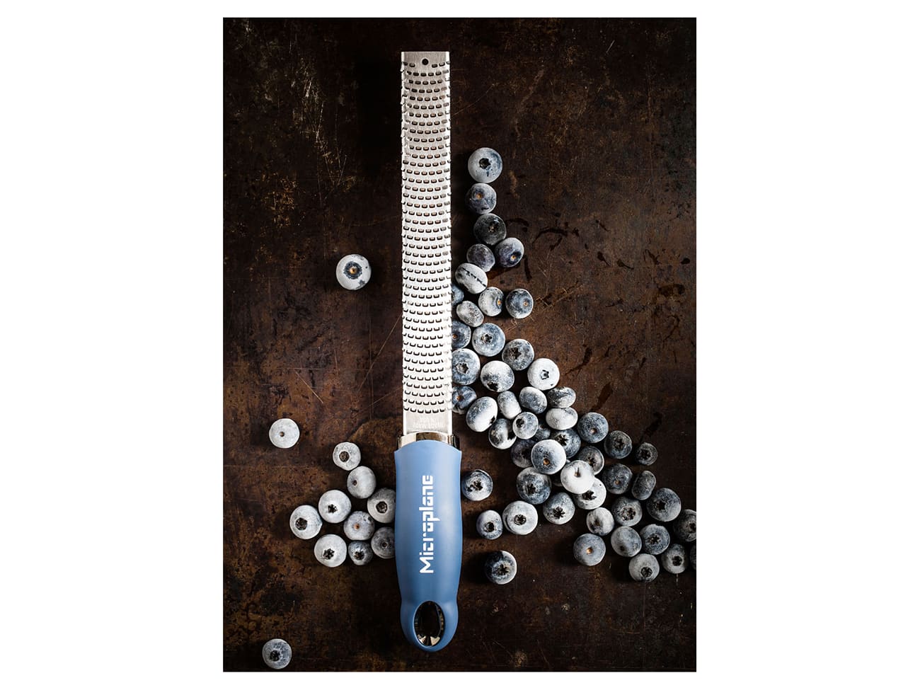 Zesteur râpe Classic Microplane - Bleu denim - Microplane