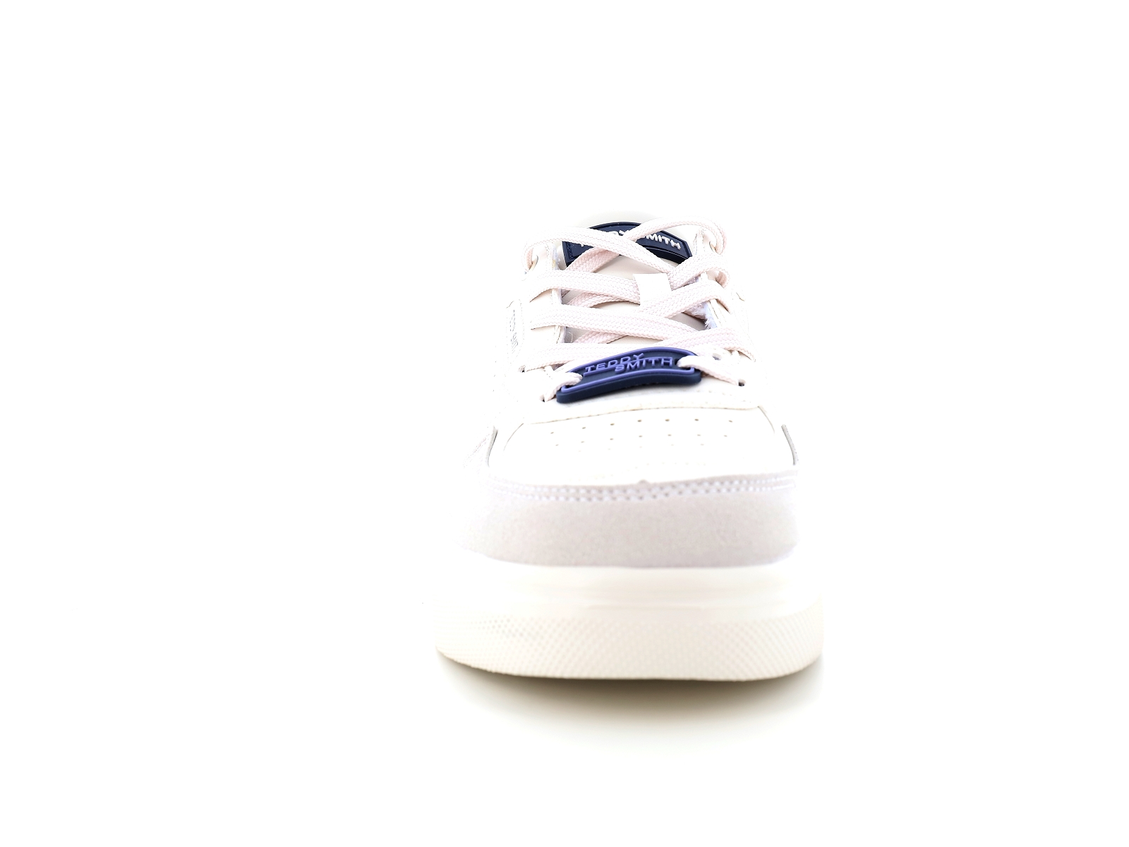 Teddy smith-78171 Matières combinées Blanc Bleu