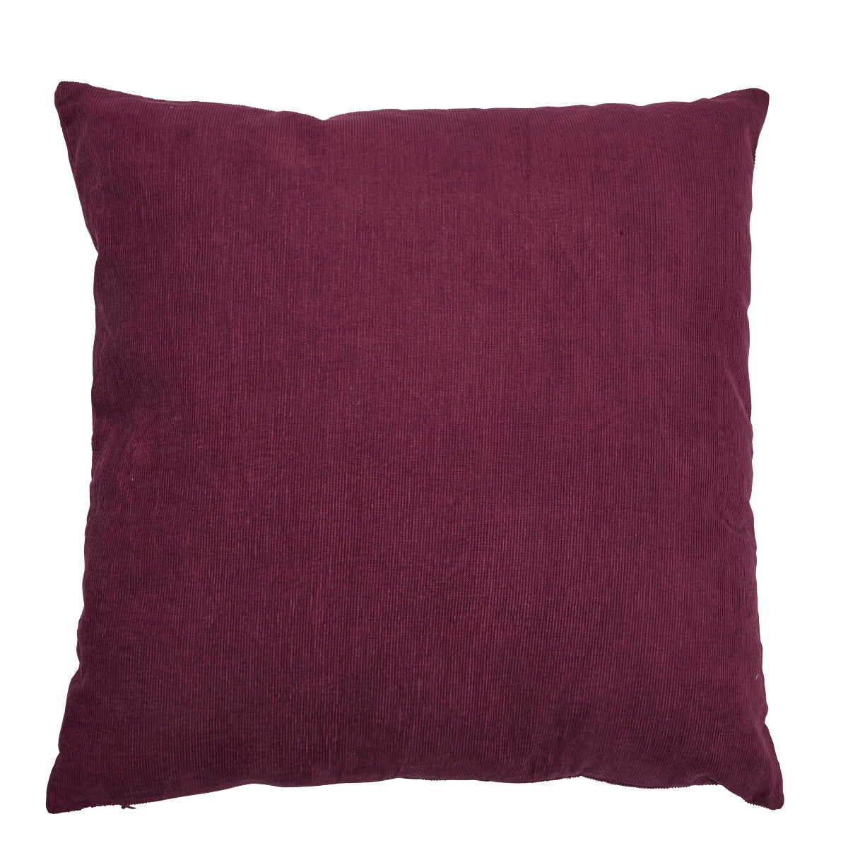 Bahne Interior  Corduroy pude, pink - 50x50 cm.