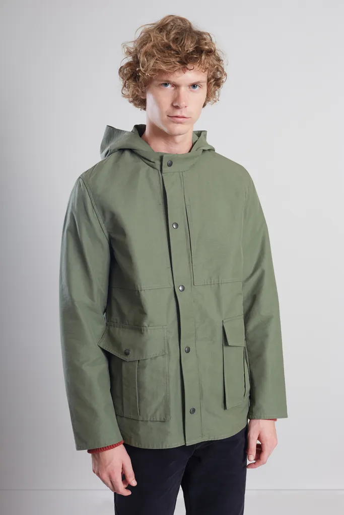 Parka Déperlante Tissu Japonais L'Exception Paris