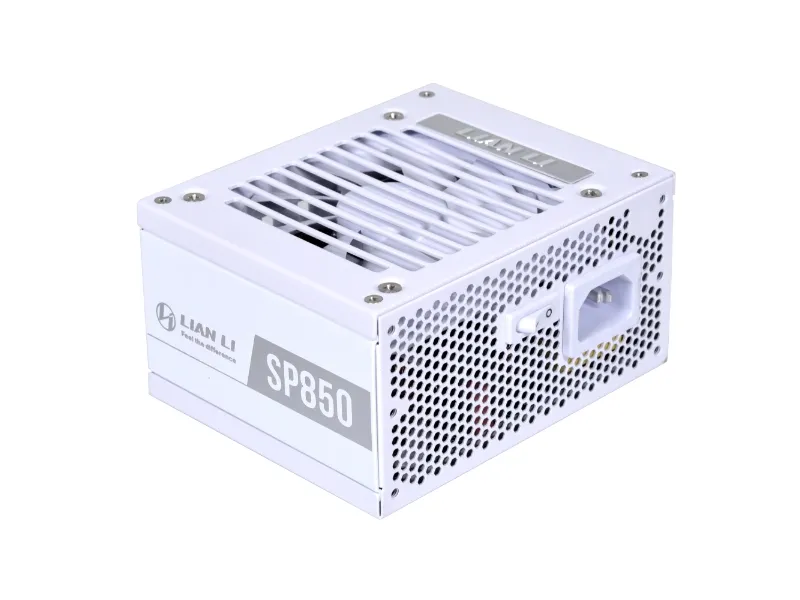 Lian Li SP850WHITE, 850 W, 100 - 240 V, 50 - 60 Hz, Aktiv, 100 W, 840 W