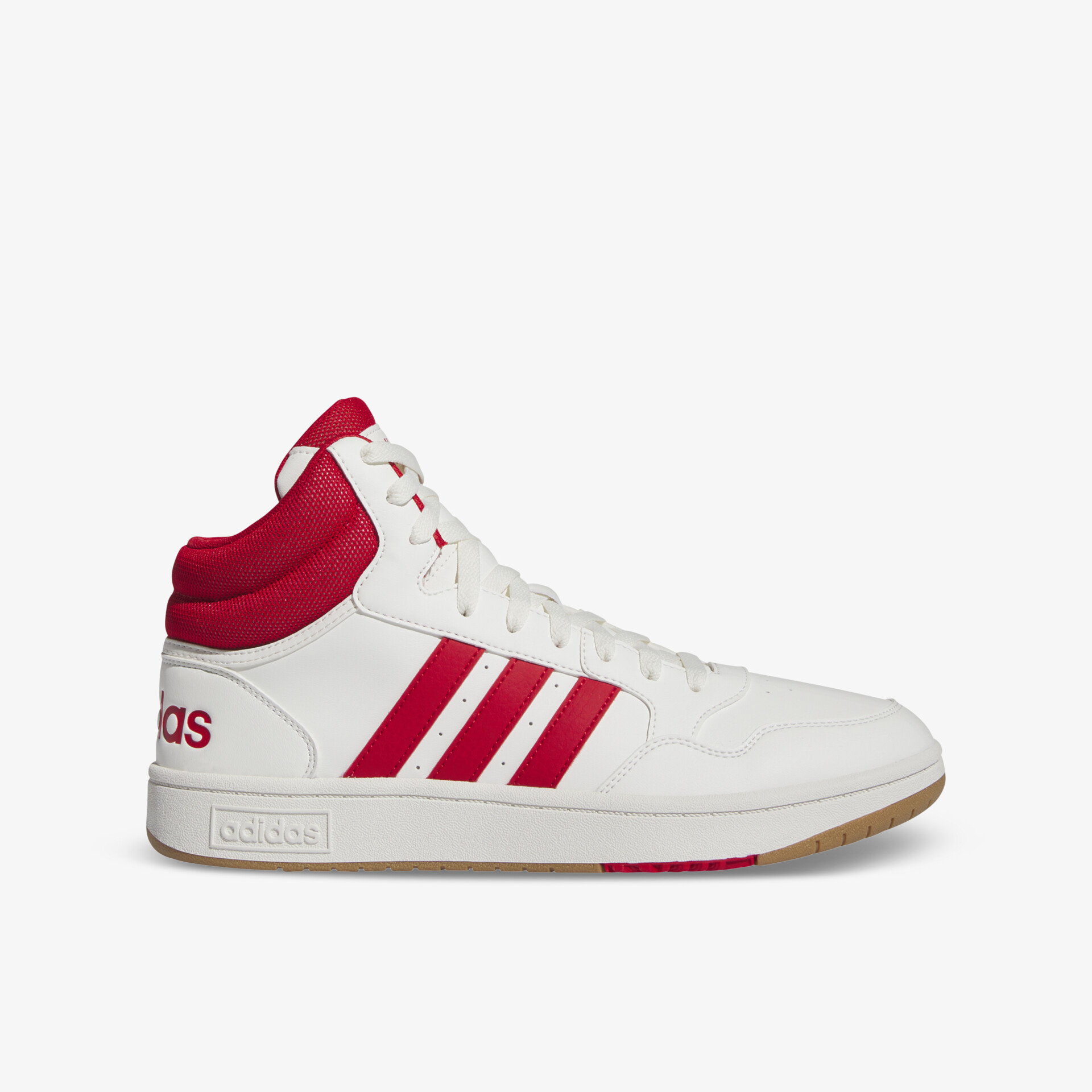 adidas Hoops 3.0 Mid Sneaker High weiß