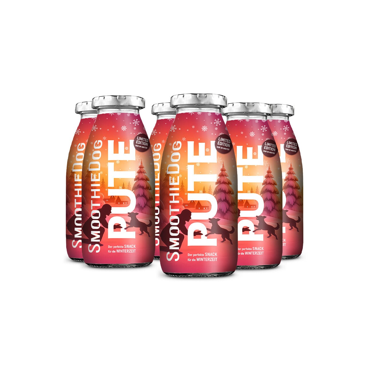 SmoothieDog Winter Pute 6x250 g